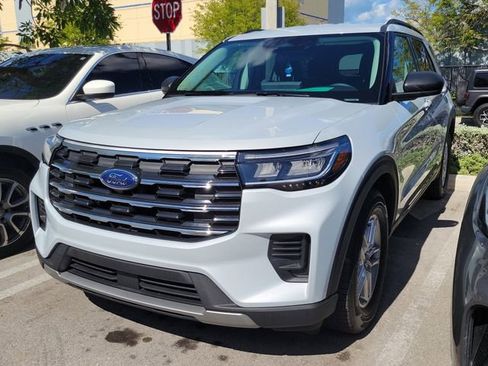 Used 2026 Ford Explorer Active RWD image 3