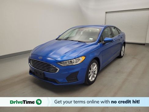 Used 2020 Ford Fusion SE FWD image 1