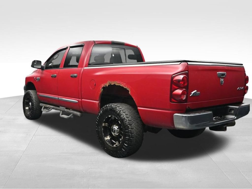 Used 2009 Dodge Ram 2500 Truck SLT w/ Popular Equipment Group AWD/4WD image 3