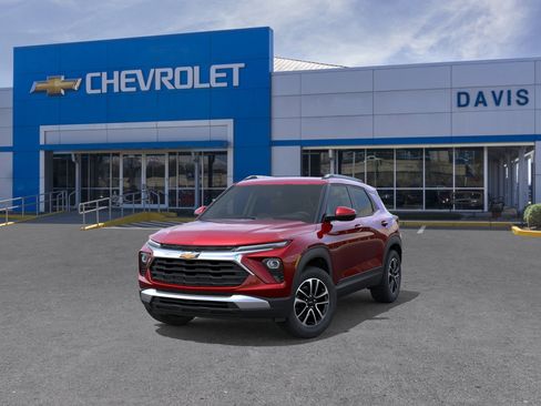New 2026 Chevrolet TrailBlazer LT FWD image 8