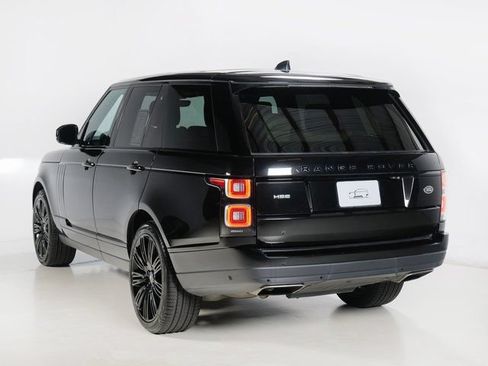 Used 2019 Land Rover Range Rover HSE AWD/4WD image 35
