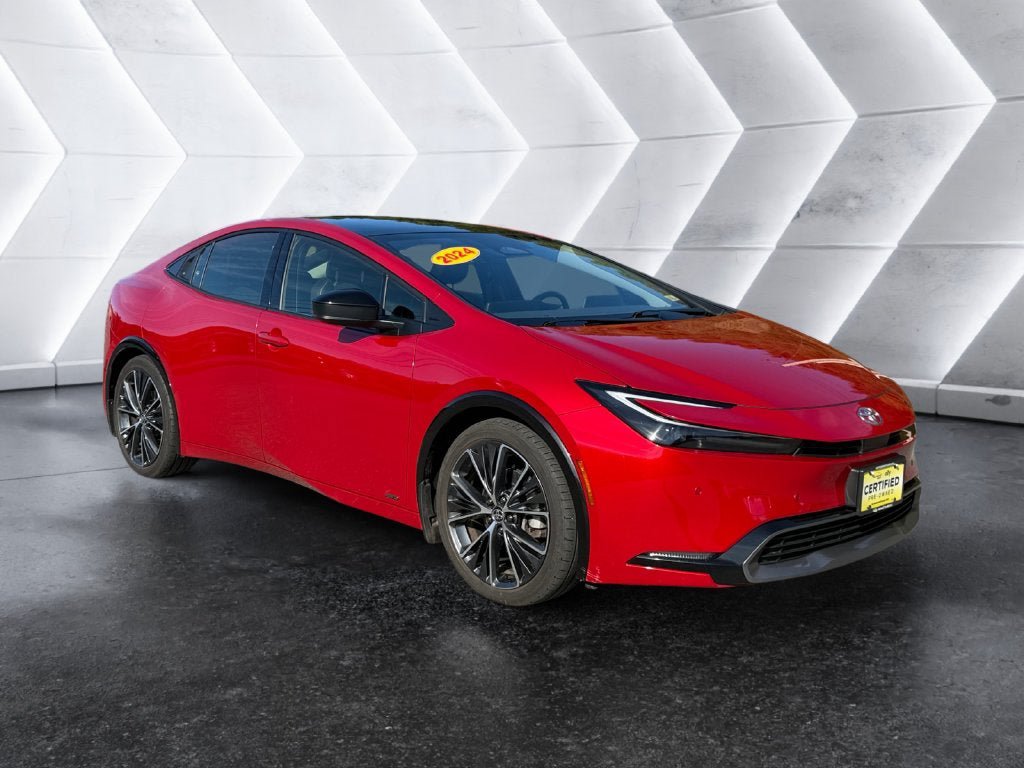 Used 2024 Toyota Prius XLE AWD/4WD image 8