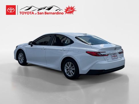 Certified 2026 Toyota Camry LE FWD image 3