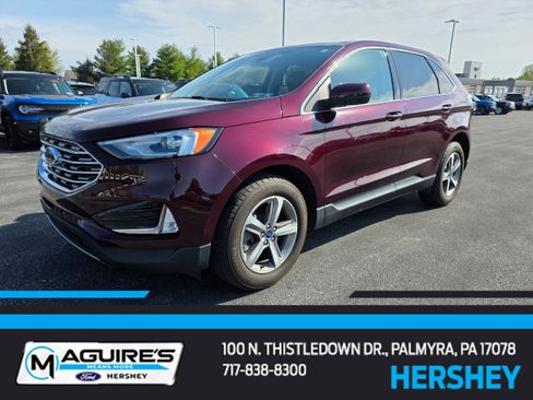 Used 2022 Ford Edge SEL w/ Convenience Package image 1