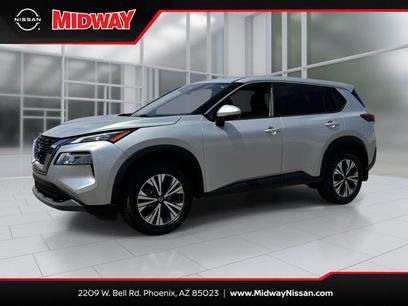 Used 2021 Nissan Rogue SV