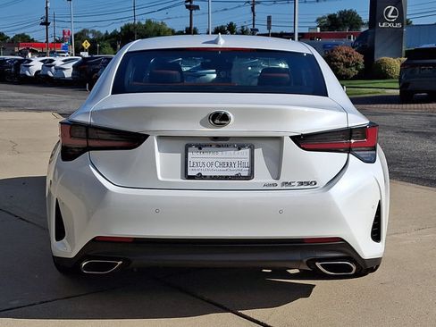 Certified 2025 Lexus RC 350 F Sport AWD/4WD image 5