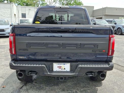 Certified 2025 Ford F150 Raptor w/ Equipment Group 803A Raptor R AWD/4WD image 5