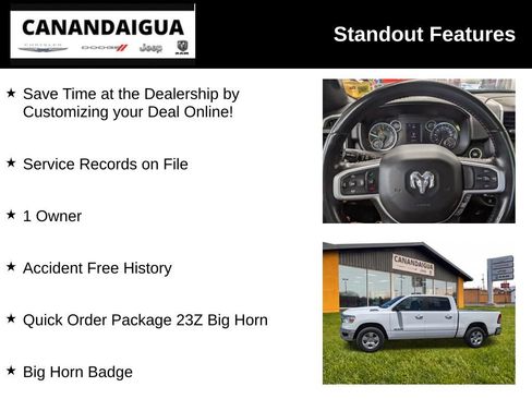 Used 2021 RAM 1500 Big Horn AWD/4WD image 8