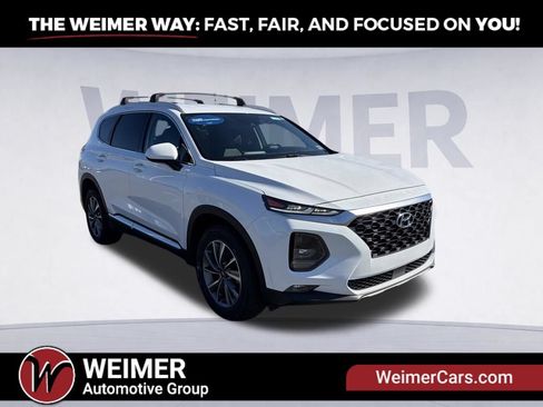 Used 2020 Hyundai Santa Fe SEL w/ Convenience Package AWD/4WD image 8