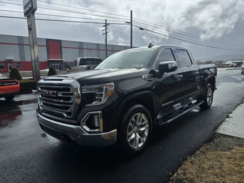 Used 2020 GMC Sierra 1500 SLT w/ SLT Premium Plus Package image 8