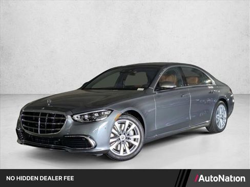 Used 2026 Mercedes-Benz S 580 4MATIC Sedan image 1