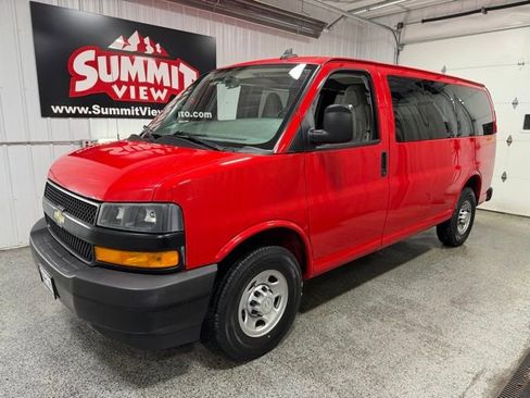 Used 2019 Chevrolet Express 2500 LS w/ Driver Convenience Package image 1