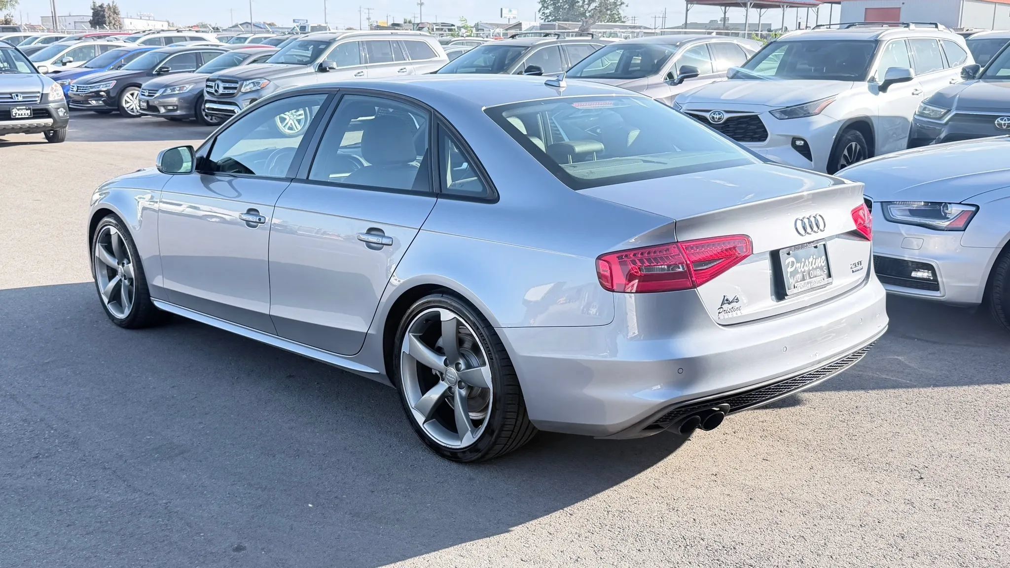 Used 2015 Audi A4 2.0T Premium Plus w/ Technology Package AWD/4WD image 8
