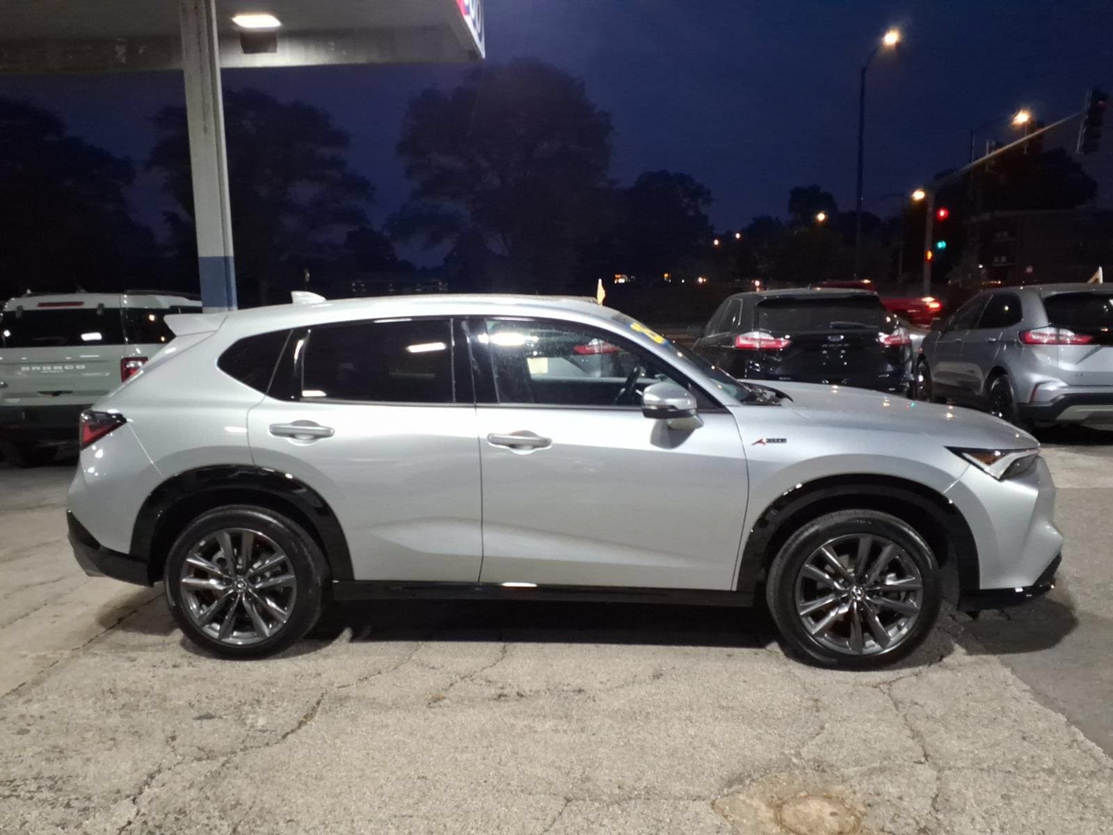 Used 2025 Acura ADX A-Spec AWD/4WD image 2