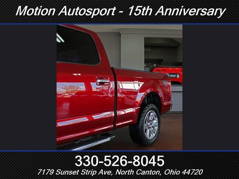 Used 2018 Ford F150 XLT w/ Equipment Group 302A Luxury AWD/4WD image 46