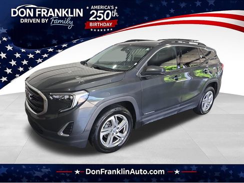 Used 2018 GMC Terrain SLE w/ Driver Convenience Package AWD/4WD image 1