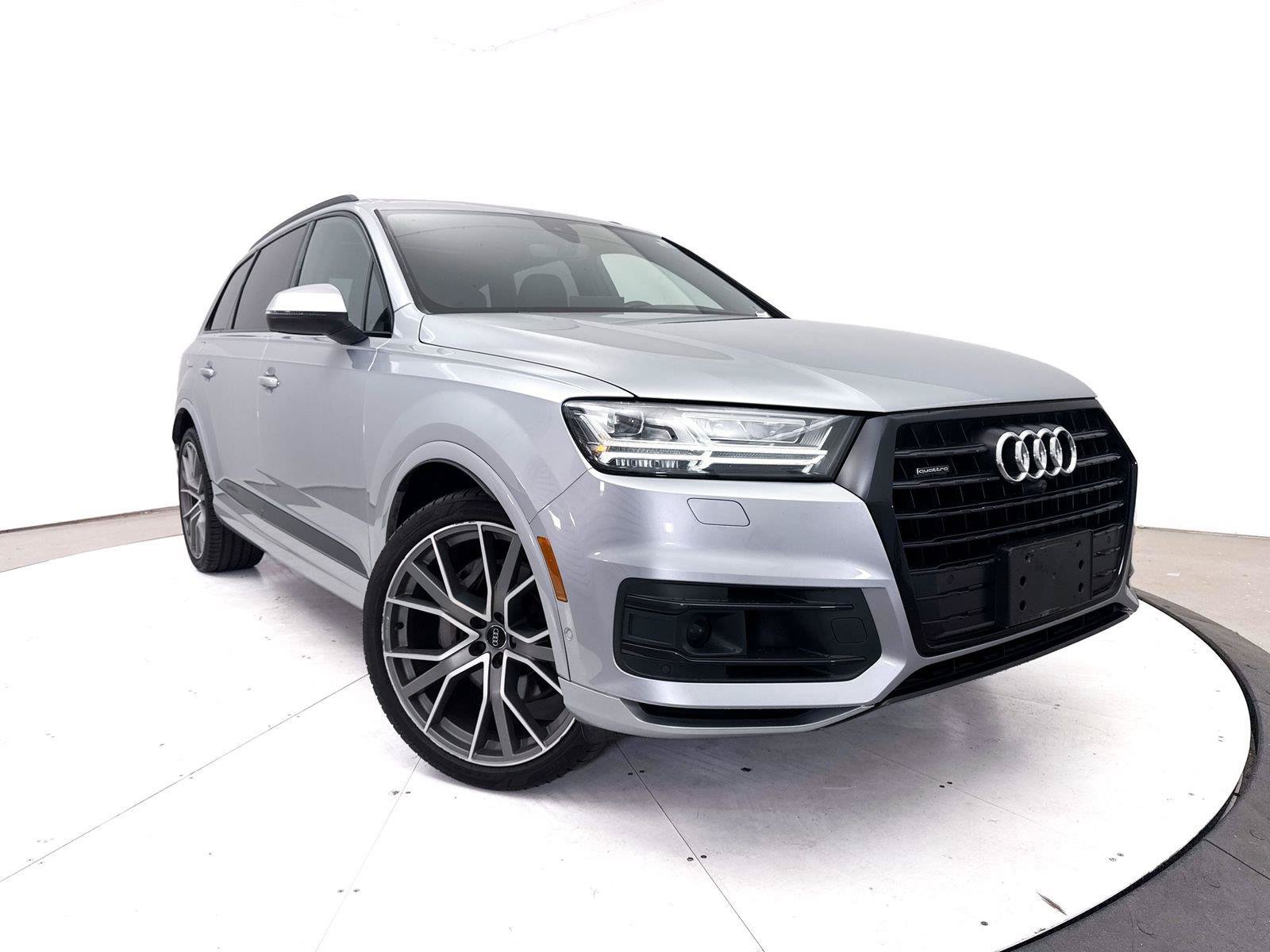 Used 2019 Audi Q7 3.0T Prestige w/ Prestige Package AWD/4WD image 1