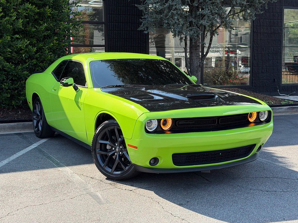 Used 2023 Dodge Challenger SXT w/ Blacktop Package RWD image 7
