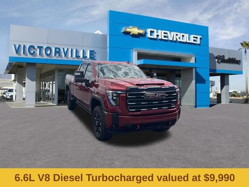 Used 2025 GMC Sierra 2500 AT4 w/ AT4 Premium Plus Package AWD/4WD image 3