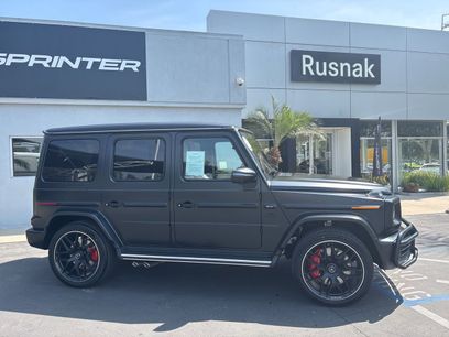 Certified 2023 Mercedes-Benz G 63 AMG 4MATIC