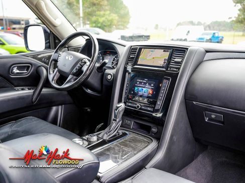 Used 2020 INFINITI QX80 Luxe w/ Proassist Package image 17