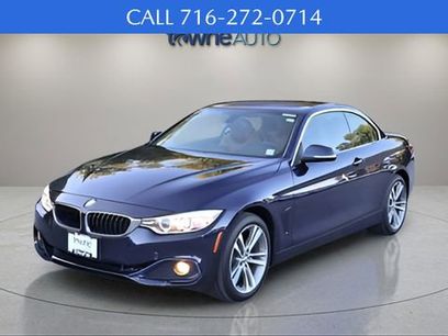 Used 2017 BMW 430i xDrive Convertible
