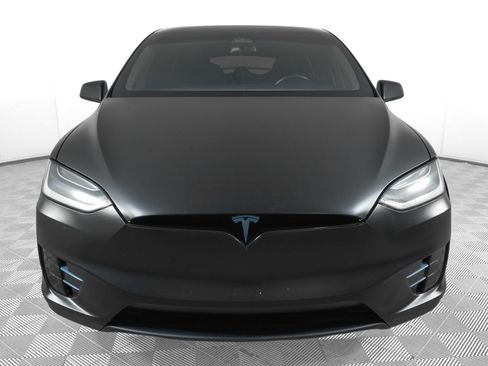 Used 2021 Tesla Model X Long Range AWD/4WD image 2