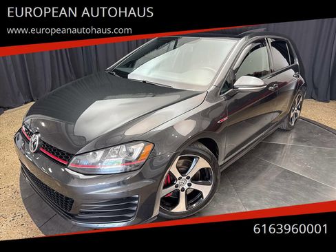 Used 2017 Volkswagen GTI Autobahn FWD image 1