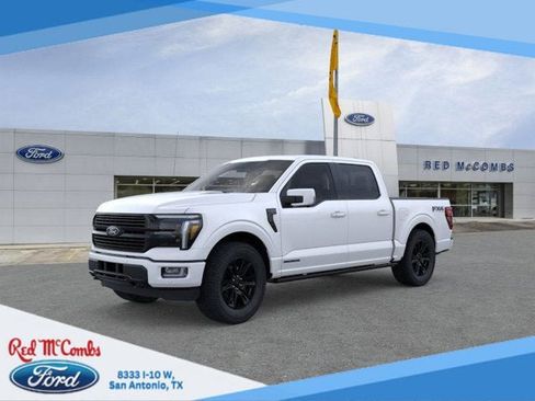 New 2025 Ford F150 Platinum w/ Equipment Group 702A High AWD/4WD image 1