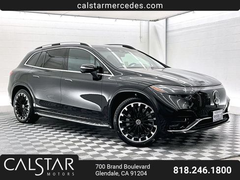 Used 2026 Mercedes-Benz EQS 400 4MATIC SUV image 1
