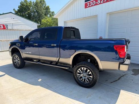 Used 2016 Nissan Titan Platinum Reserve AWD/4WD image 5