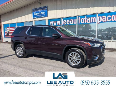 Used 2018 Chevrolet Traverse LT FWD image 1