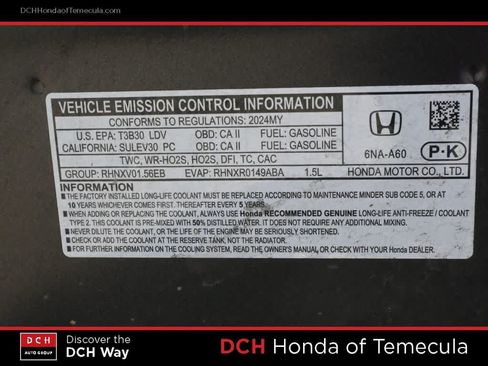 Used 2024 Honda Accord LX image 9
