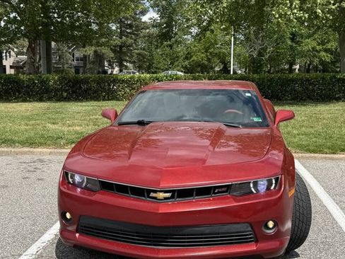 Used 2014 Chevrolet Camaro LT w/ RS Package RWD image 3