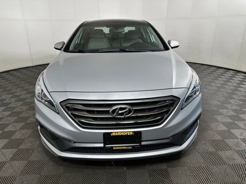 Used 2016 Hyundai Sonata Limited w/ Option Group 04 image 8
