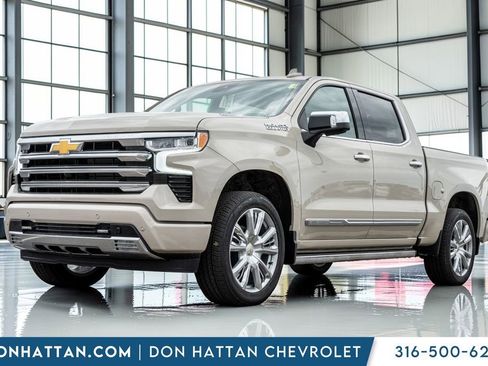 New 2026 Chevrolet Silverado 1500 High Country AWD/4WD image 1
