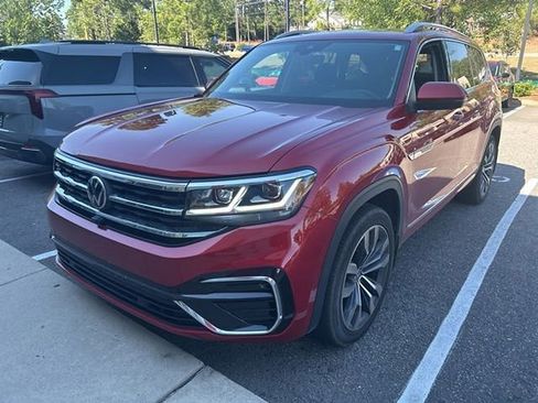 Used 2021 Volkswagen Atlas SEL Premium AWD/4WD image 6