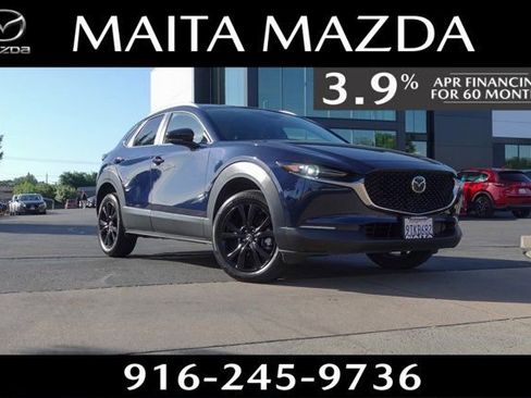 Certified 2025 MAZDA CX-30 AWD 2.5 S w/ Select Sport Pkg image 1