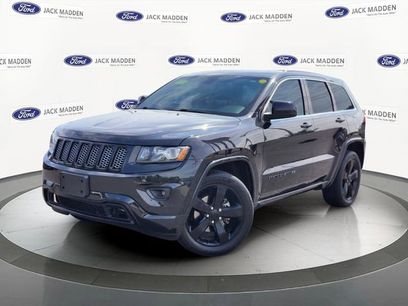 Used 2015 Jeep Grand Cherokee Altitude