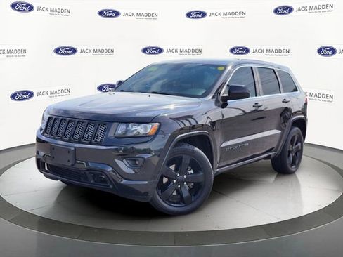 Used 2015 Jeep Grand Cherokee Altitude AWD/4WD image 1