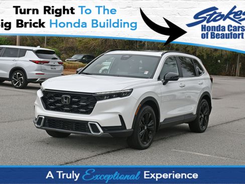 Certified 2024 Honda CR-V Sport Touring image 1