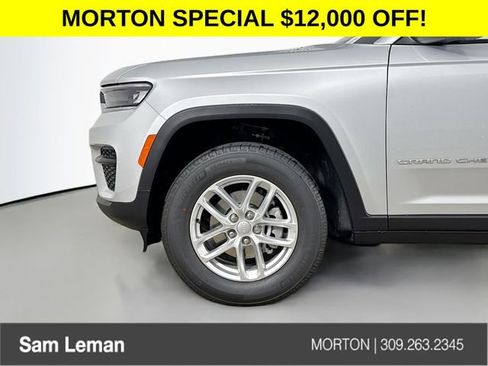New 2025 Jeep Grand Cherokee Laredo X image 29