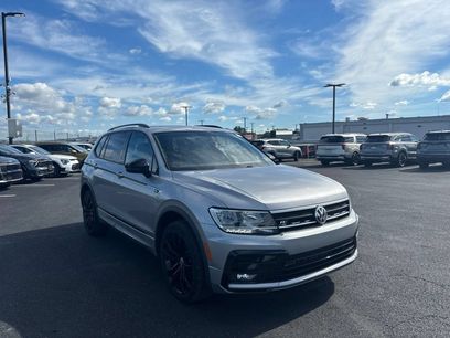 Used 2021 Volkswagen Tiguan SE R-Line