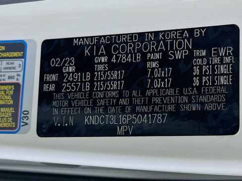 Used 2023 Kia Niro Wave FWD image 12