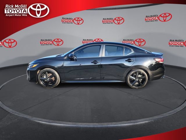 Used 2024 Nissan Sentra SR w/ SR Premium Package FWD image 5