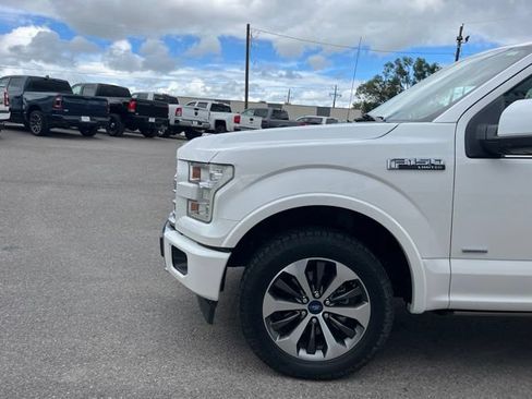 Used 2017 Ford F150 Limited w/ Trailer Tow Package AWD/4WD image 5