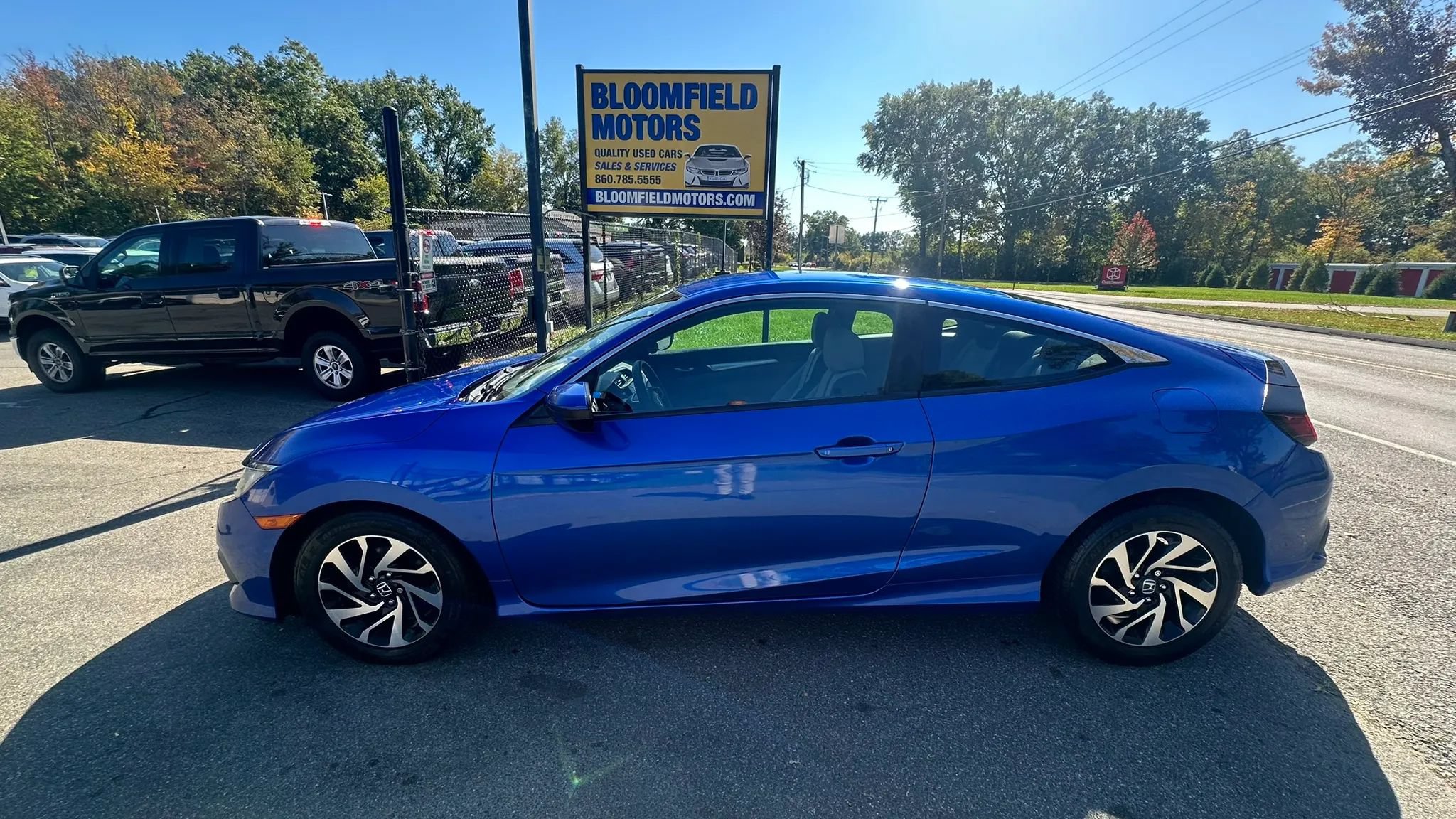 Used 2016 Honda Civic LX image 8