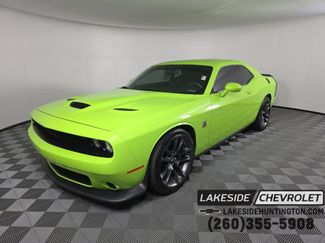 Used 2023 Dodge Challenger R/T Scat Pack w/ Scat Pack Stripe RWD video 1