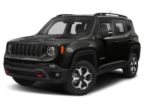 Certified 2020 Jeep Renegade Trailhawk w/ Cold Weather Group image 1