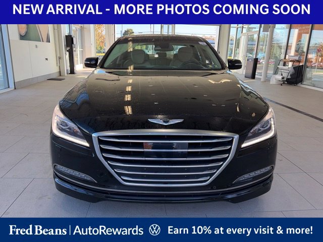 Used 2017 Genesis G80 3.8 w/ Option Group 03 AWD/4WD image 2